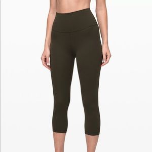 Lululemon Align Crop 21”